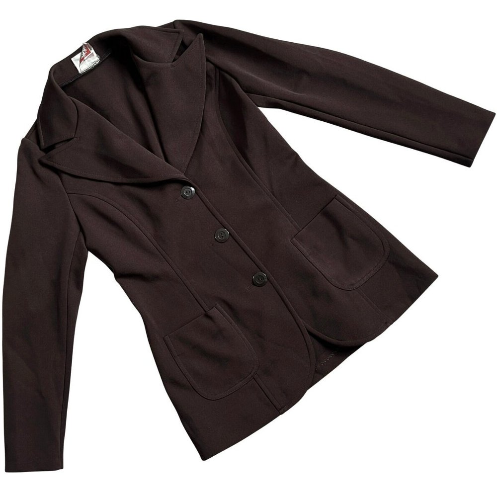Finn Karelia (Finland) Finnlene Princess Armseye Blazer (Alexandre Vauthier) : M
